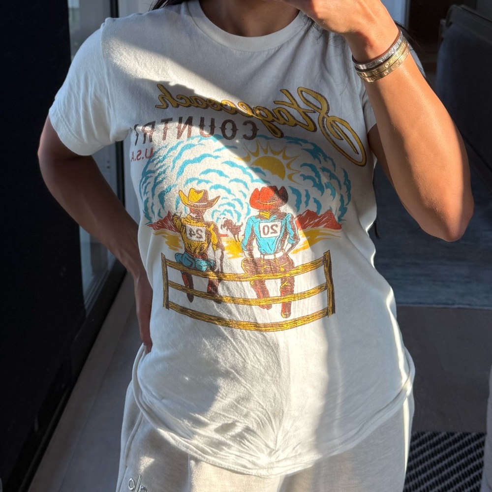 Graphic White T-Shirt